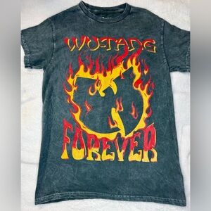 Vintage ‘92 Wu-Tang Forever Graphic Tee - Protect Ya Neck Staten Island